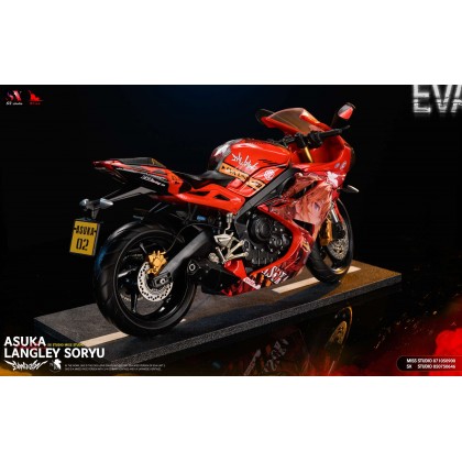 Miss x SX Studio Motorbike Asuka Langley Soryu | Mirai Collectibles