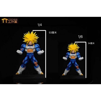 TT Studio - Trunks Super Saiyan Third Grade | Mirai Collectibles