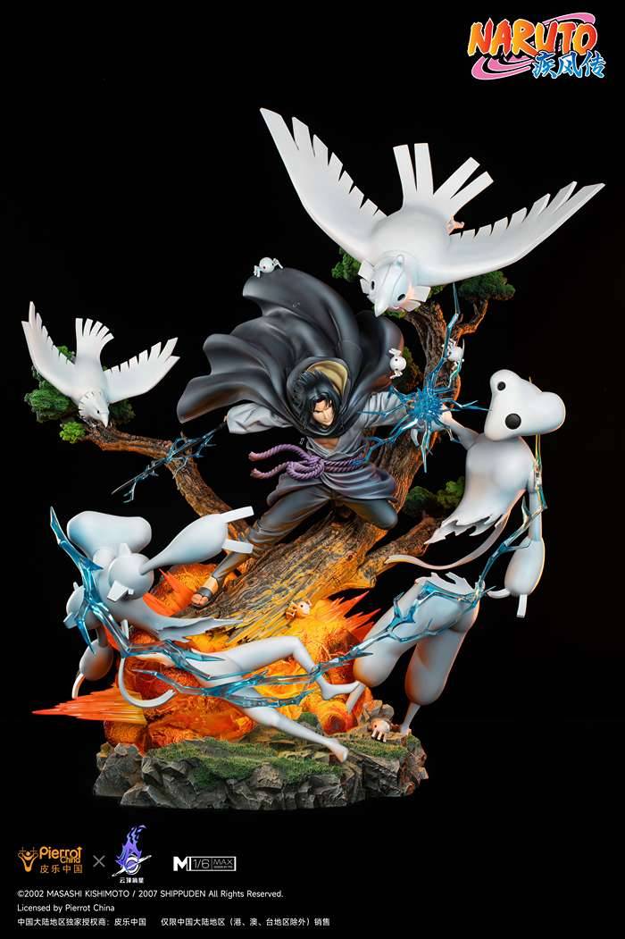 Pierrot China x YDZX - Uchiha Sasuke 1/6 | Mirai Collectibles