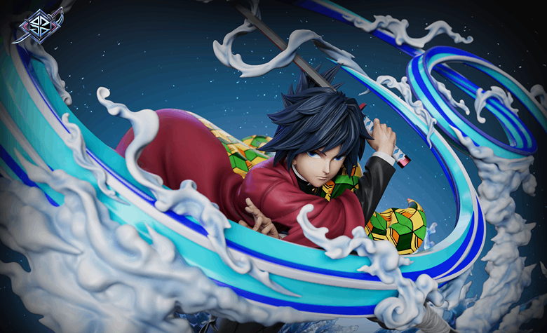 SXB Studio - Tomioka Giyuu 1/6 | Mirai Collectibles