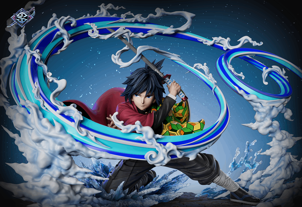 SXB Studio - Tomioka Giyuu 1/6 | Mirai Collectibles