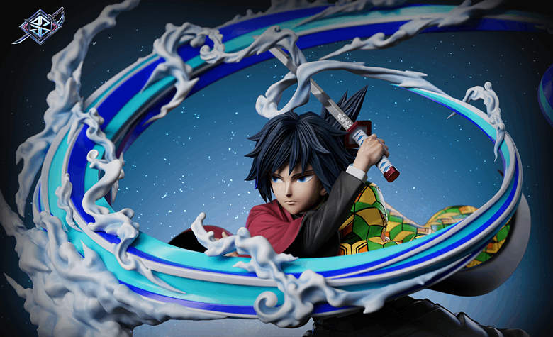 SXB Studio - Tomioka Giyuu 1/6 | Mirai Collectibles