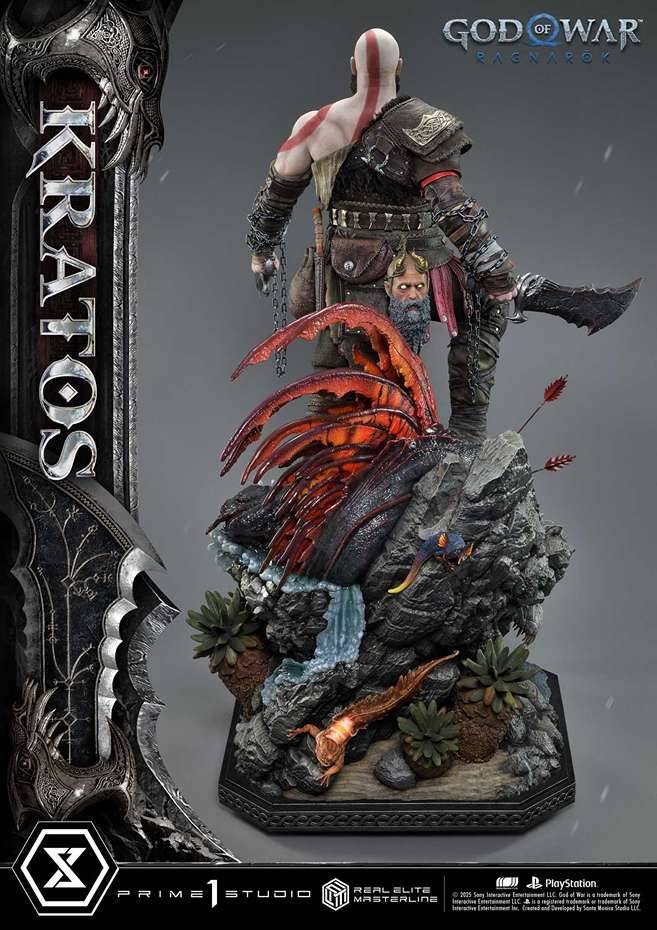 Prime1 Studio - Kratos 1/3 | Mirai Collectibles