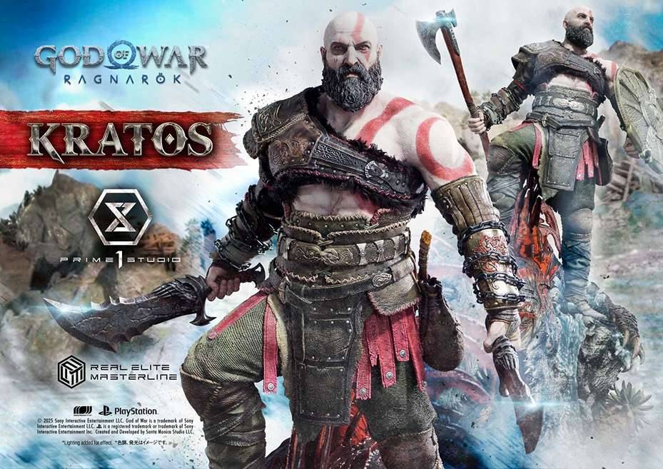 Prime1 Studio - Kratos 1/3 | Mirai Collectibles