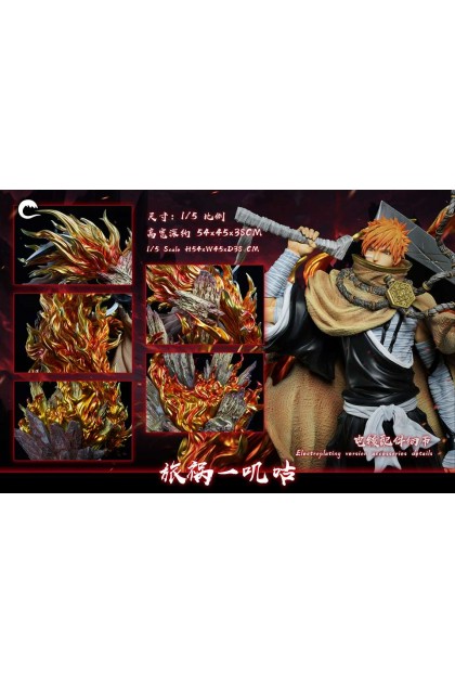 Cheng Studio - Ichigo Kurosaki 1/5 | Mirai Collectibles Cheng Studio - Ichigo Kurosaki 1/5 | Mirai Collectibles