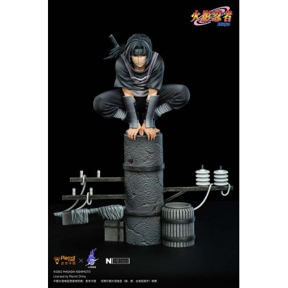 Pierrot China x YDZX - Uchiha Itachi Licensed Statue 1/6 | Mirai