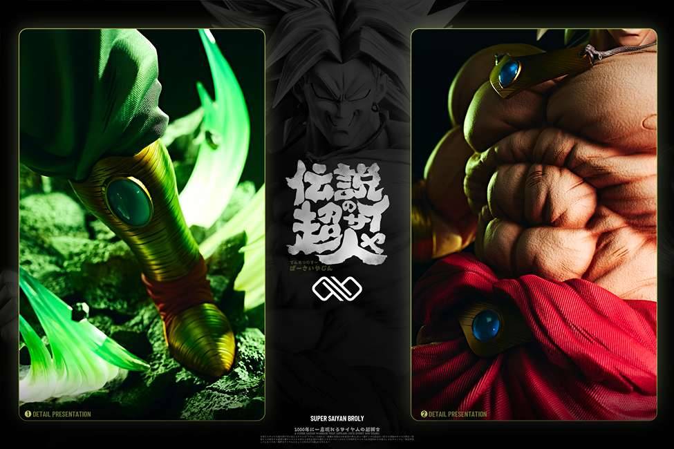 Infinite Studio - Broly | Mirai Collectibles