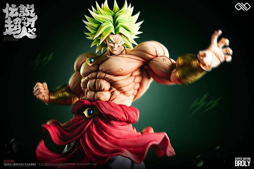 Infinite Studio - Broly | Mirai Collectibles
