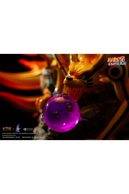 Pierrot China x YDZX - Uzumaki Naruto Kurama 1/6 Licensed Statue