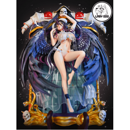 Lazy Dog Studio Overlord Albedo Wall Decoration | Mirai Collectibles