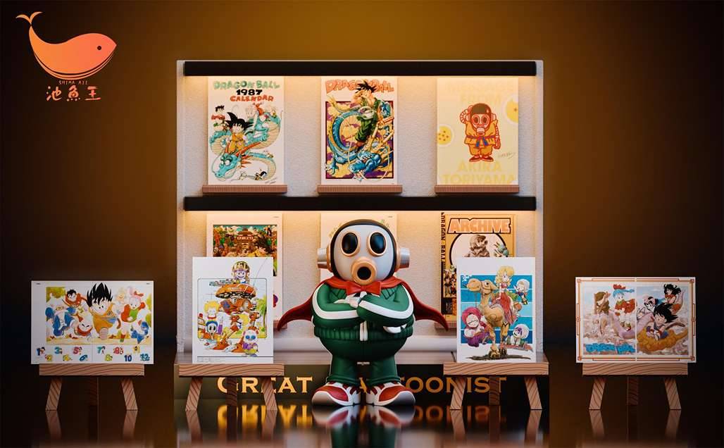 Shima Aji Studio　トリヤマロボ Shima Aji Studio - Akira Toriyama | Mirai Collectibles