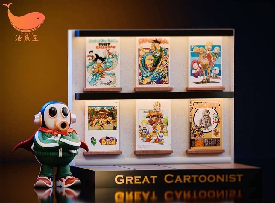 Shima Aji Studio　トリヤマロボ Shima Aji Studio - Akira Toriyama | Mirai Collectibles