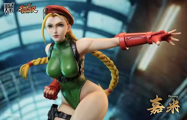 Tian Gong Zao Wu Studio - Cammy 1/4 Licensed Statue | Mirai