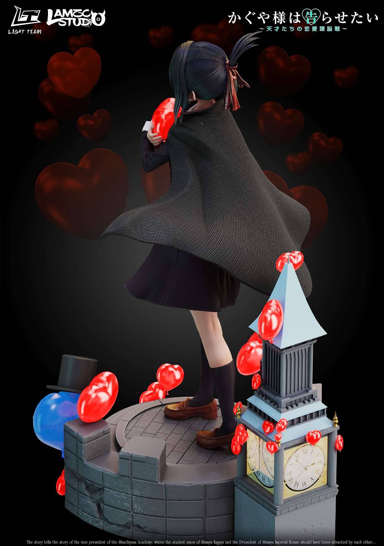 Light Team x Lamzc Studio - Shinomiya Kaguya 1/6 | Mirai Collectibles