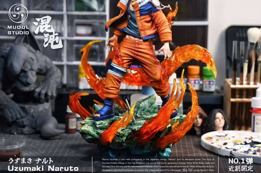 Mudol Studio - Uzumaki Naruto | Mirai Collectibles