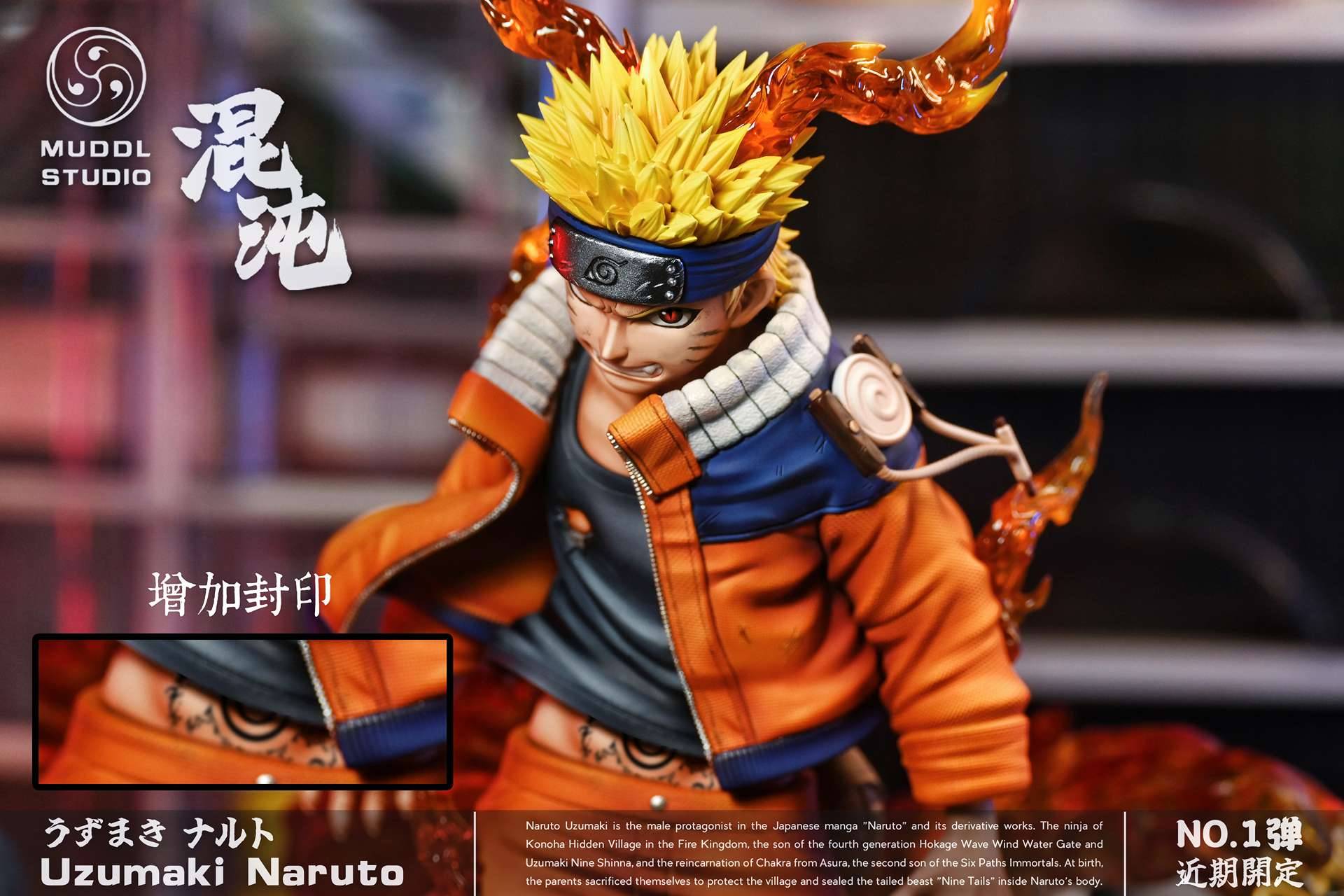 Mudol Studio - Uzumaki Naruto | Mirai Collectibles