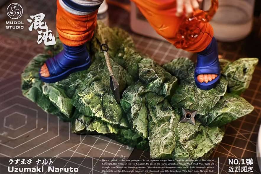 Mudol Studio - Uzumaki Naruto | Mirai Collectibles