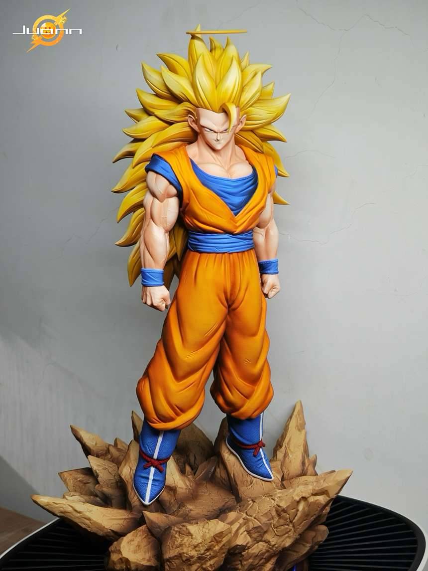 Juann Studio スーパーサイヤ人 悟空 1/6 Juann Studio - SSG3 Goku 1/6 | Mirai Collectibles