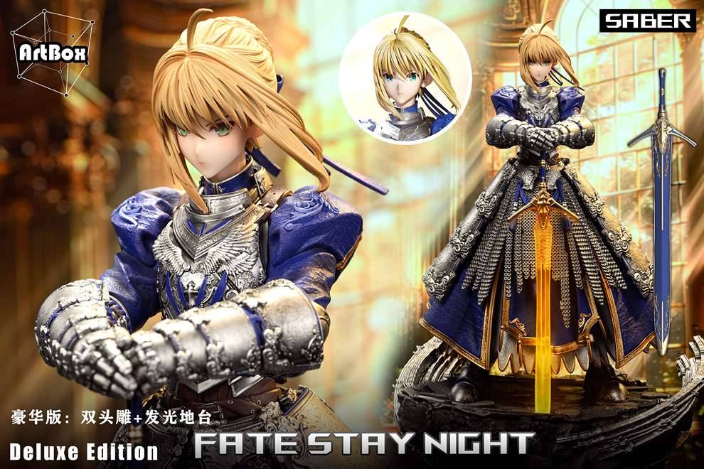 Fate ArtBox-STUDIO Saber フィギュア Artbox Studio - Saber 1/4 | Mirai Collectibles