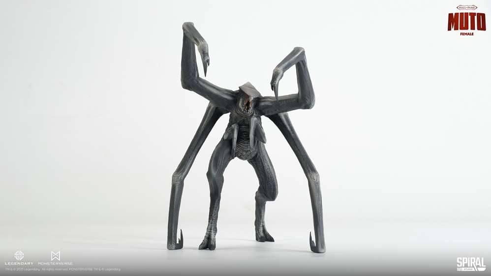 Spiral Studio - Female Muto Version | Mirai Collectibles