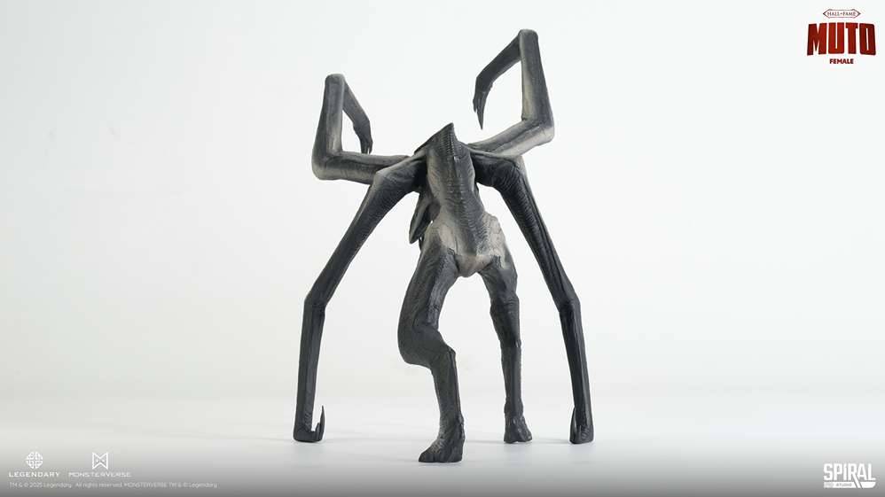 Spiral Studio - Female Muto Version | Mirai Collectibles