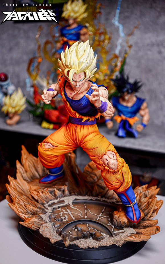Jackie Studio - SSG2 Goku | Mirai Collectibles