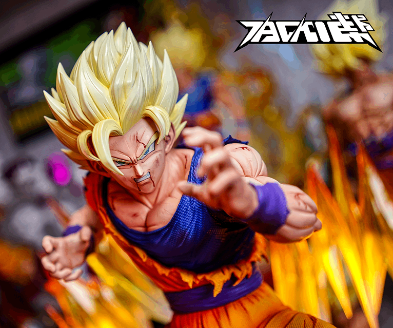 Jackie Studio - SSG2 Goku | Mirai Collectibles