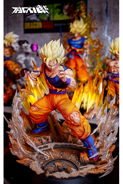 Jackie Studio - SSG2 Goku | Mirai Collectibles
