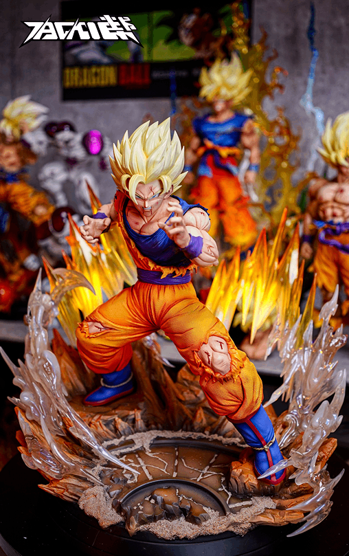 Jackie Studio - SSG2 Goku | Mirai Collectibles