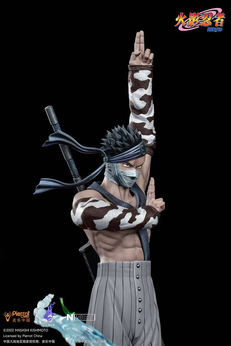 沙布 Pierrot China x YDZX - Zabuza Licensed Statue 1/6 | Mirai Collectibles