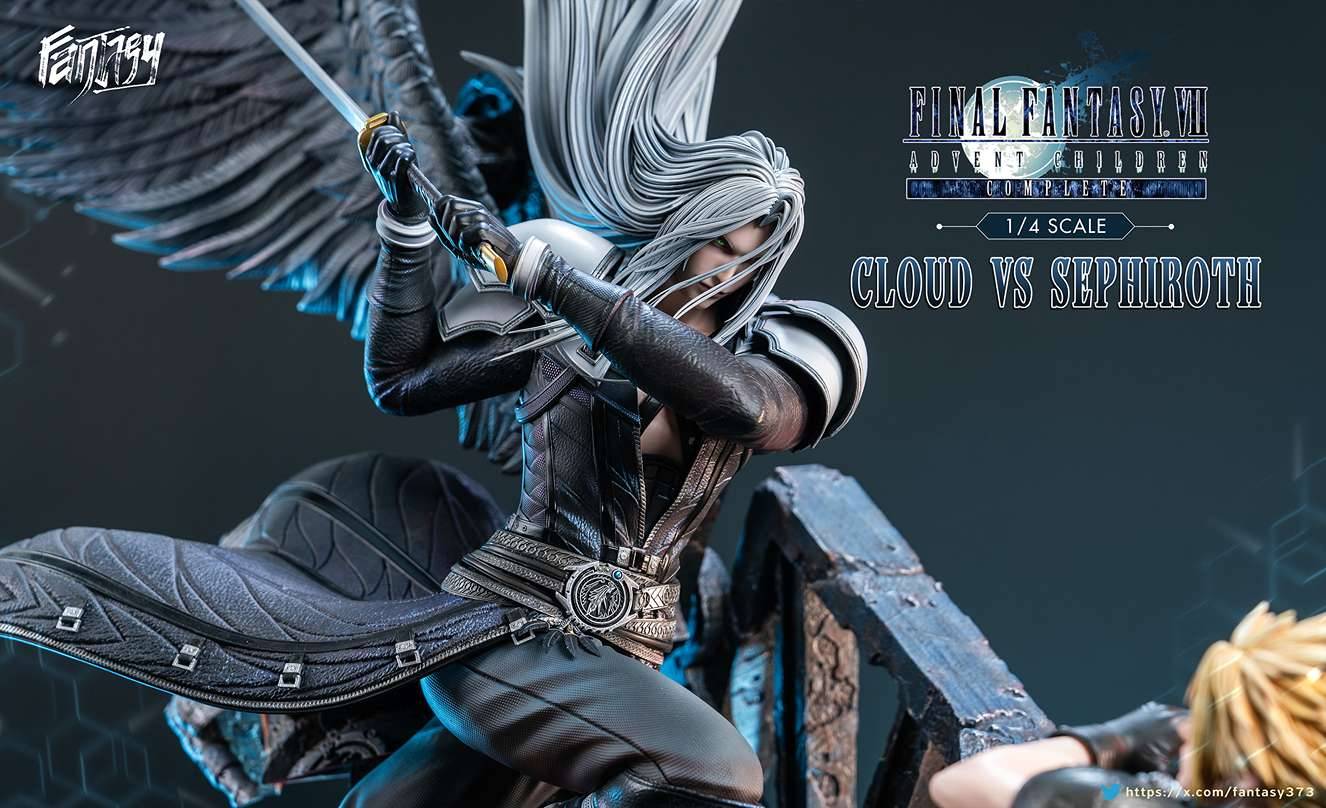 Fantasy Studio - Sephiroth vs Cloud Strife 1/4 | Mirai Collectibles