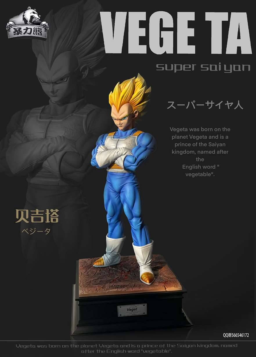 Violent Bear Studio - SSG3 Vegeta | Mirai Collectibles