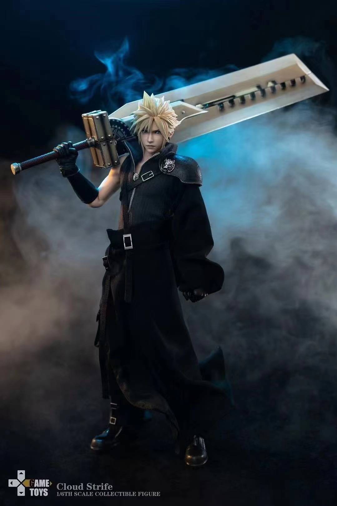 Gametoys Final Fantasy Cloud Strife and the Fenrir | Mirai