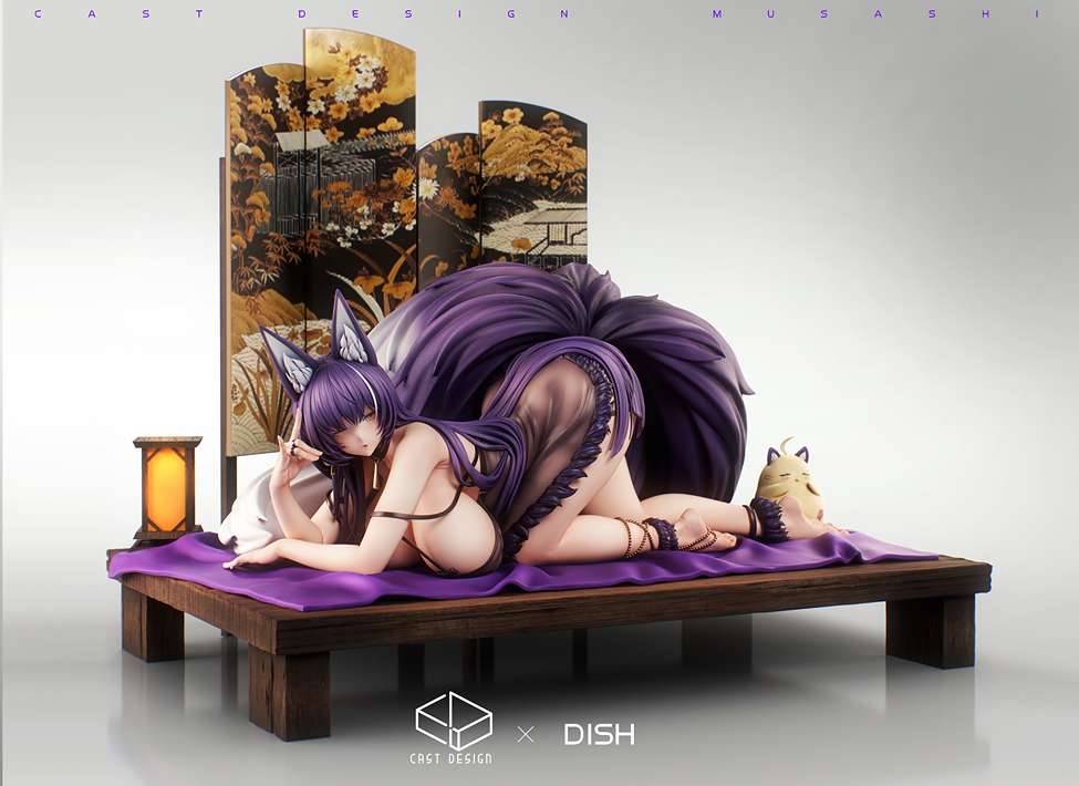 Cast Design X Dish Studio - Musashi 1/4 | Mirai Collectibles