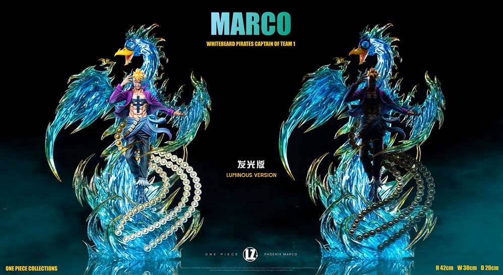 LZ Studio - Marco The Phoenix | Mirai Collectibles