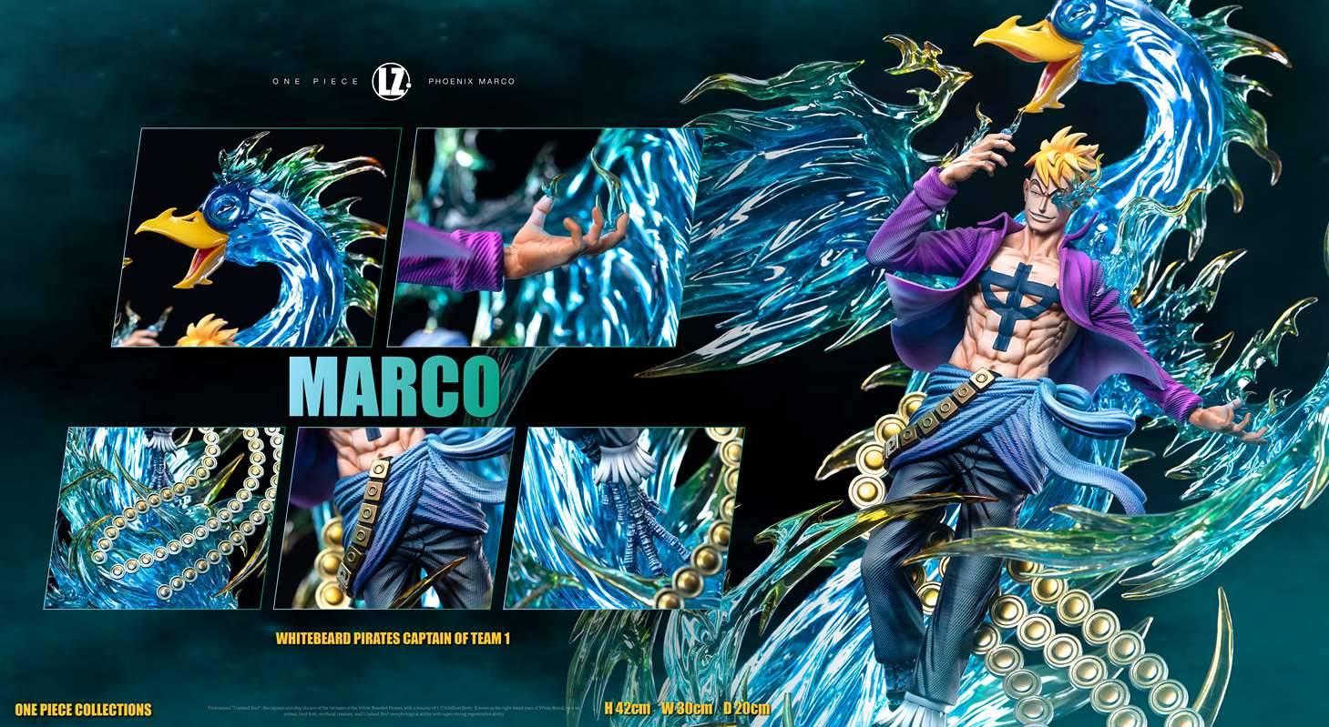 LZ Studio - Marco The Phoenix | Mirai Collectibles