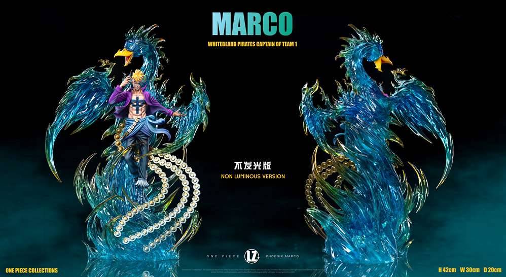 LZ Studio - Marco The Phoenix | Mirai Collectibles