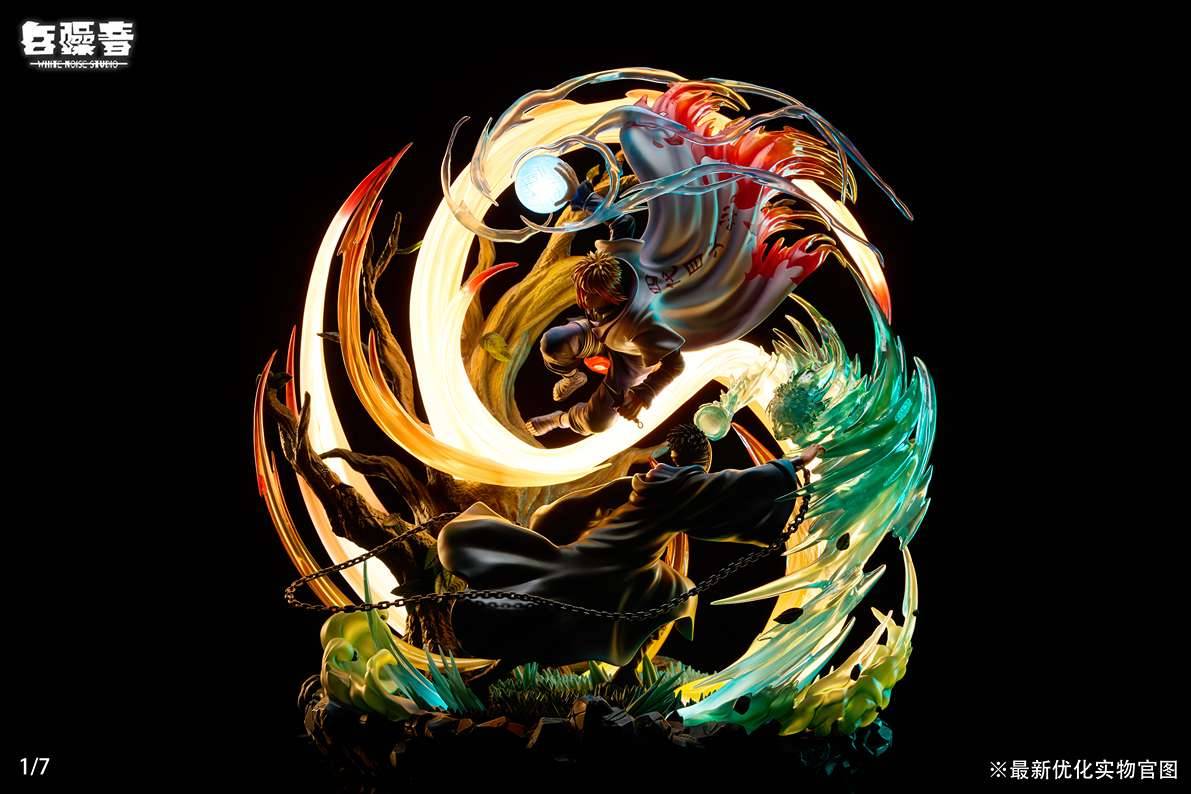 White Noise Studio - Minato vs Obito 1/7 | Mirai Collectibles