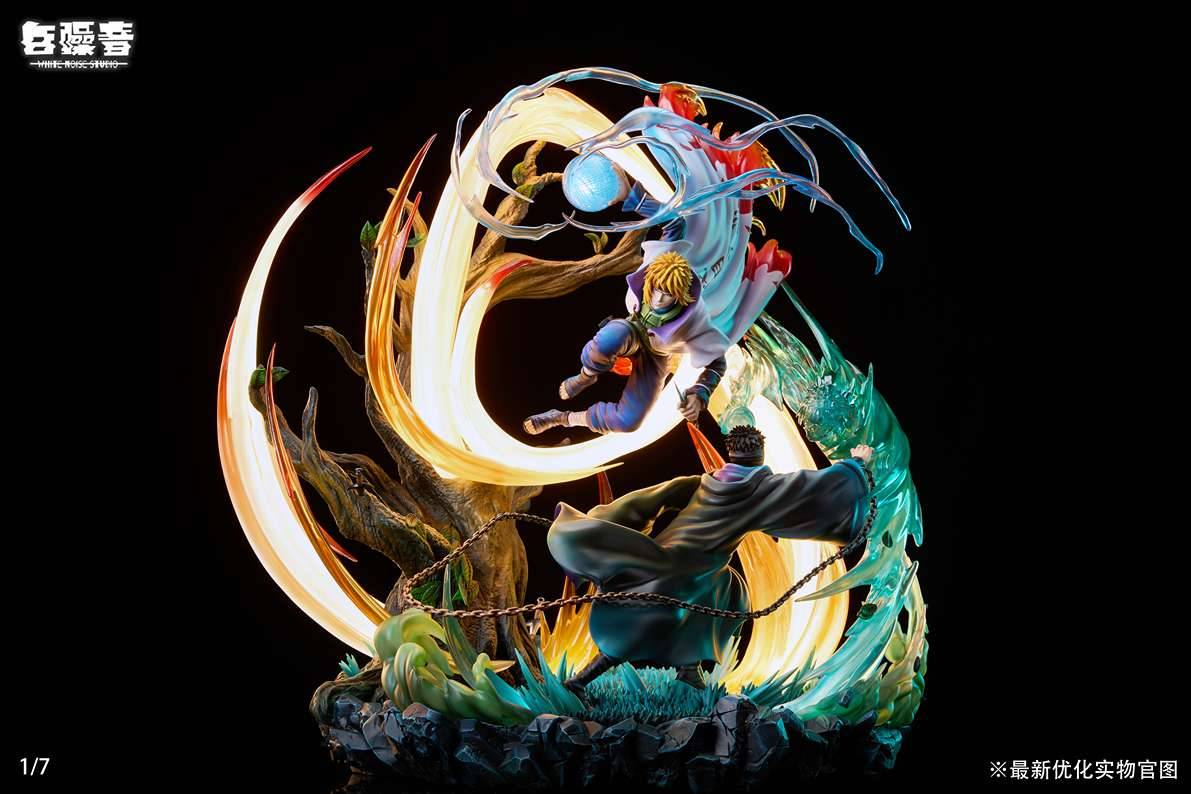 White Noise Studio - Minato vs Obito 1/7 | Mirai Collectibles