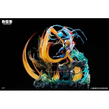 White Noise Studio - Minato vs Obito 1/7 | Mirai Collectibles