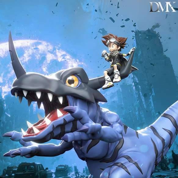 DMX Studio - Greymon x Taichi | Mirai Collectibles