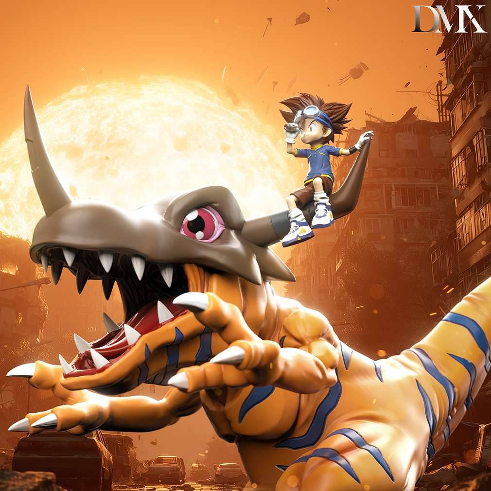 DMX Studio - Greymon x Taichi | Mirai Collectibles