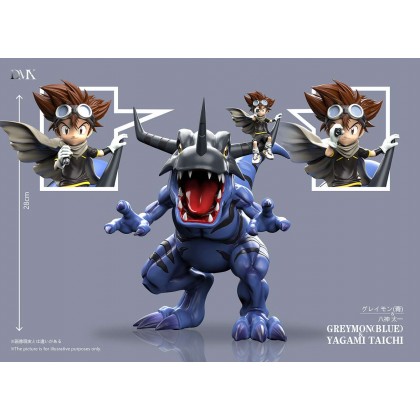 DMX Studio - Greymon x Taichi | Mirai Collectibles