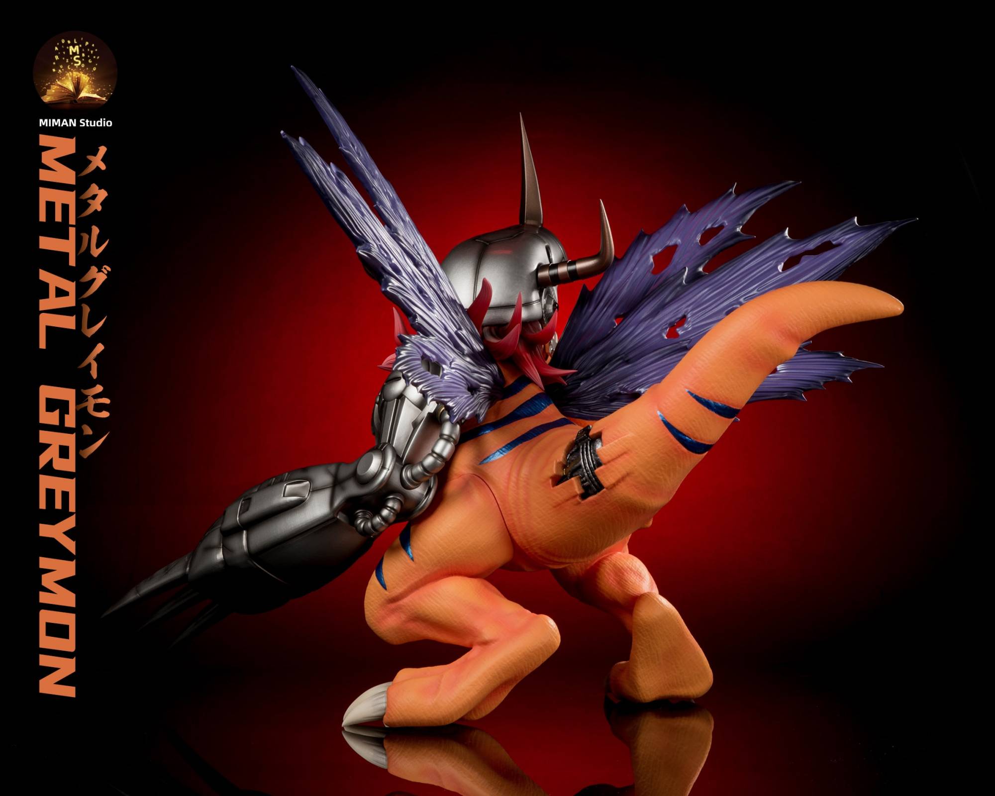 Miman Studio Digimon Adventure Metalgreymon | Mirai Collectibles