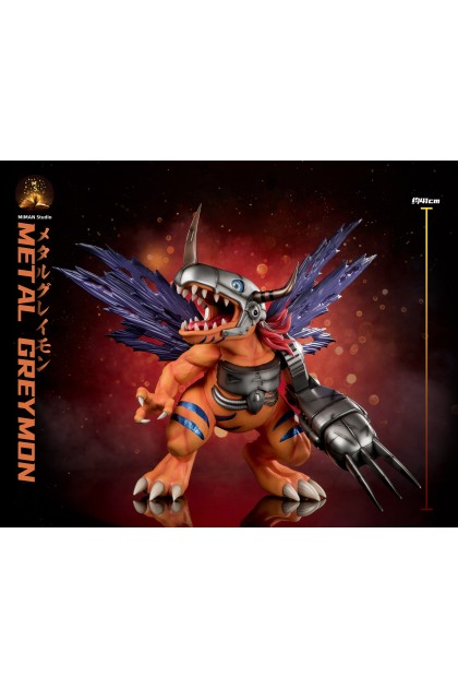 Moon Goddess x Miman Studio Digimon Adventure Metalgarurumon