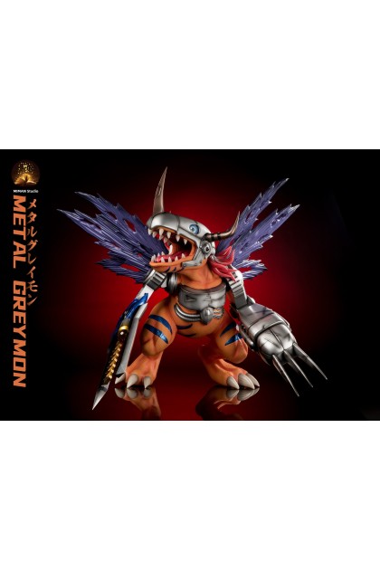 Miman Studio Digimon Adventure Metalgreymon | Mirai Collectibles