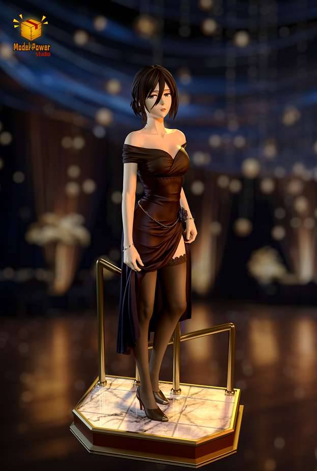 ミルタンク界隈様 Model Power Studio - Mikasa Ackerman | Mirai Collectibles