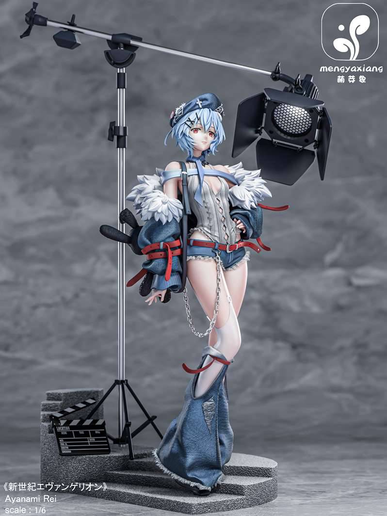 Meng Ya Xiang Studio - Ayanami Rei x Asuka Langley Soryu 1/6