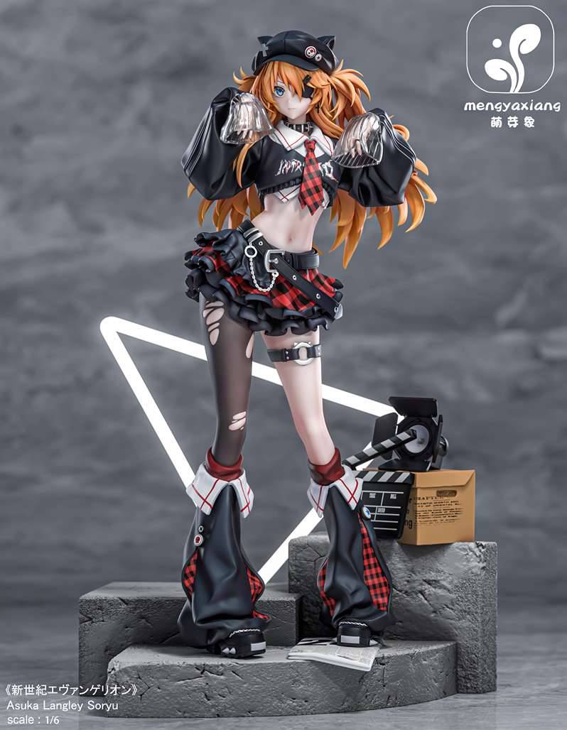 Meng Ya Xiang Studio - Ayanami Rei x Asuka Langley Soryu 1/6