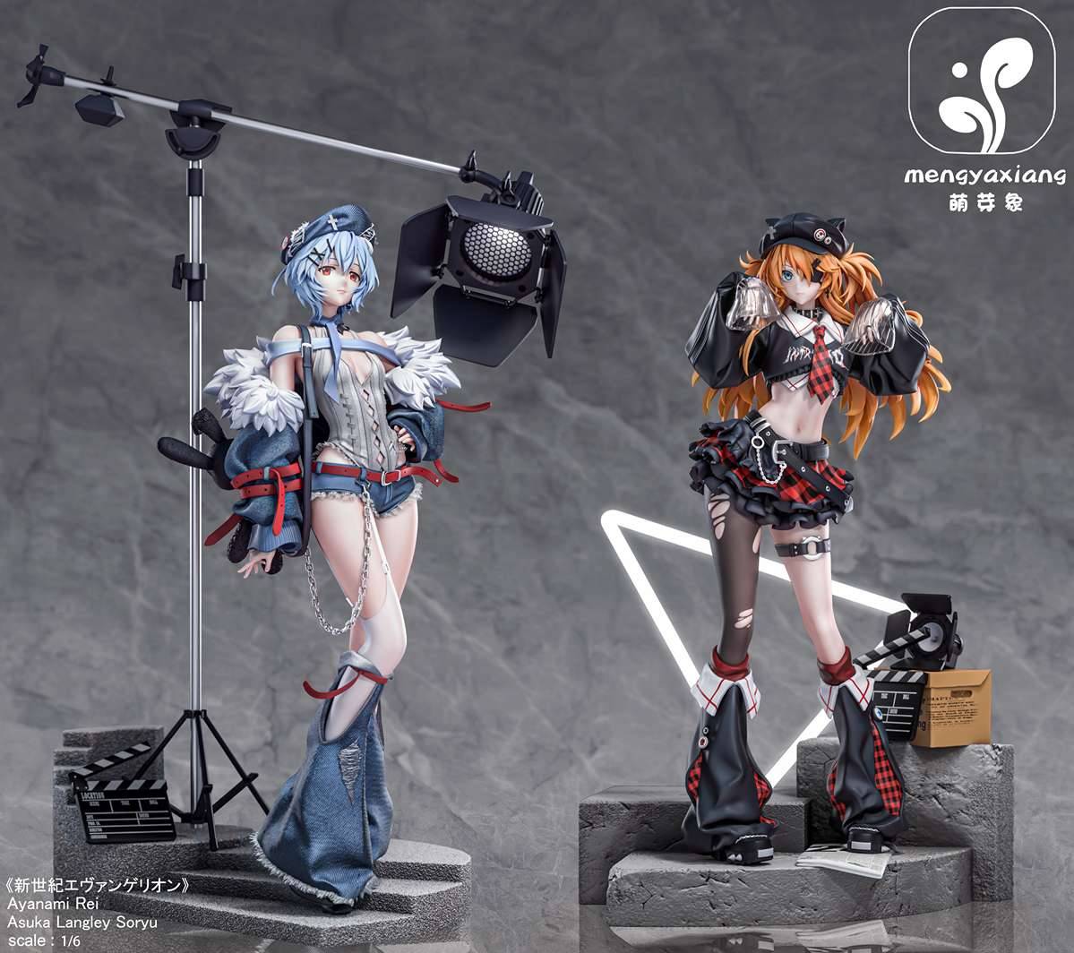 Meng Ya Xiang Studio　惣流・アスカ・ラングレー　フィギュア Meng Ya Xiang Studio - Ayanami Rei x Asuka Langley Soryu 1/6